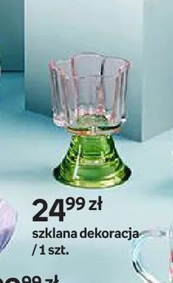 Szklana dekoracja promocja w Empik