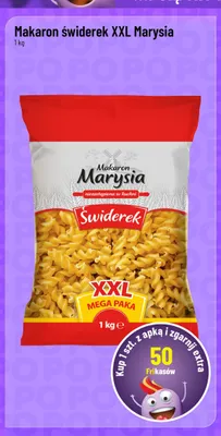 Makaron świderek XXL Marysia promocja w POLOmarket