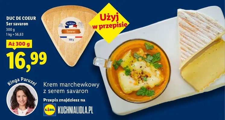 Ser savaron promocja w Lidl