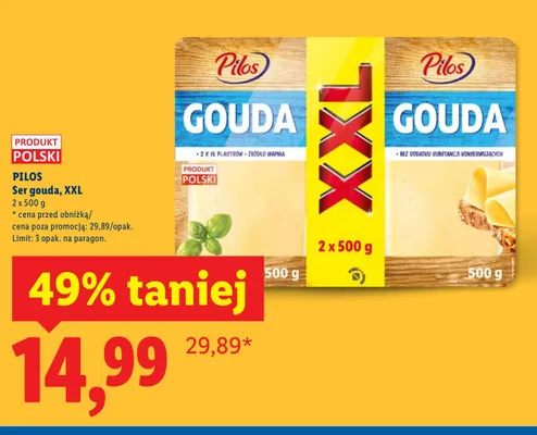 Ser gouda promocja w Lidl