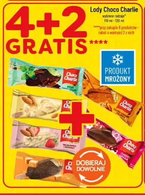 Lody Choco Charlie Salted Caramel Crunch promocja w POLOmarket