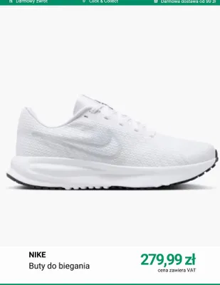 Buty do biegania Nike promocja w Deichmann