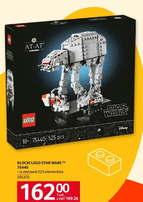 Klocki LEGO Star Wars TM 75440 promocja w Selgros