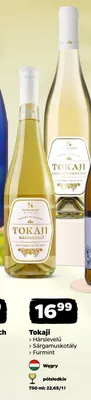 Wino białe Tokaji Furmint Hundorhaz promocja w Netto