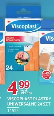 Plastry Viscoplast Uniwersalne promocja w Selgros