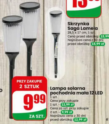 Skrzynka Saga Lamelia 28,5x17cm 1szt. promocja w Dino