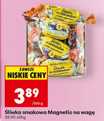 Śliwka smakowa na wagę promocja w Biedronka