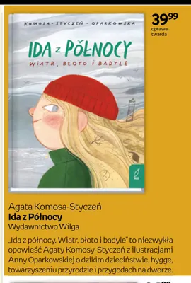 Książka Ida z Północy Agata Komosa-Styczeń promocja w Empik