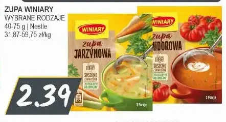Zupa Winiary promocja w Słoneczko