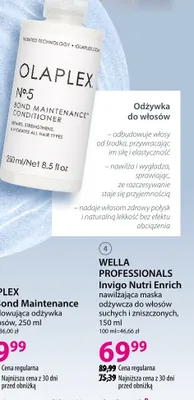 Odżywka odbudowująca Olaplex N.5 Bond Maintenance promocja w Hebe