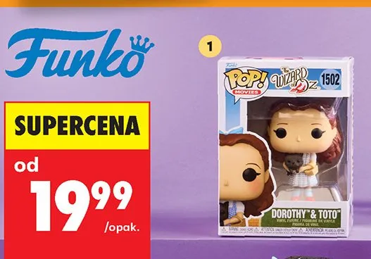 Figurka B promocja w Biedronka