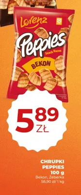 Chrupki Peppies Bekon Lorenz promocja w Duży Ben