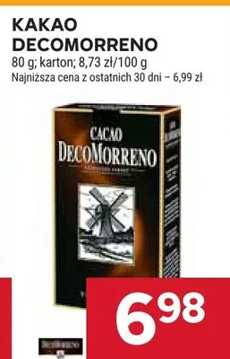 Kakao promocja w Stokrotka