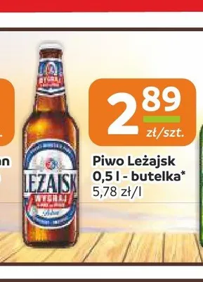 Piwo Leżajsk promocja w Gama
