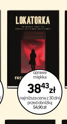 Książka Lokatorka Freida McFadden promocja w Empik