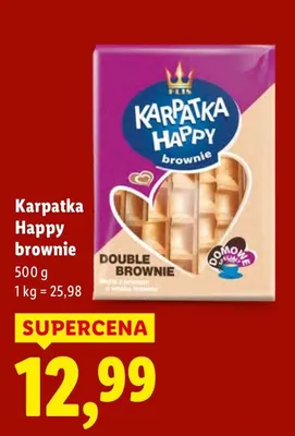 Brownie promocja w Lidl