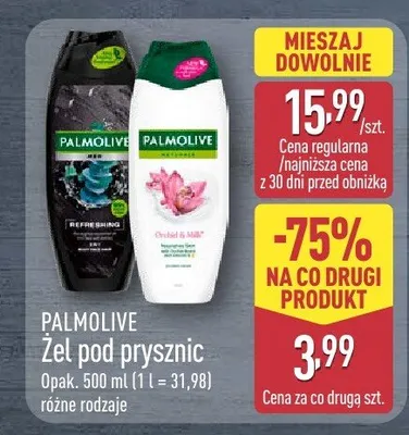 Żel pod prysznic promocja w Aldi