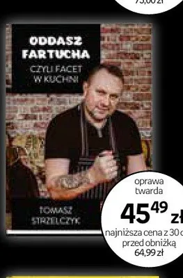 Oddasz fartucha czyli facet w kuchni promocja w Empik