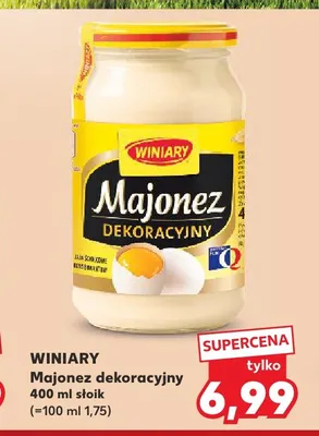 Majonez dekoracyjny Winiary promocja w Kaufland