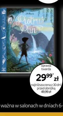 Książka Próżny Pan oprawa twarda promocja w Empik