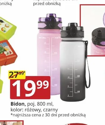 Bidon 800 ml promocja w Prymus AGD