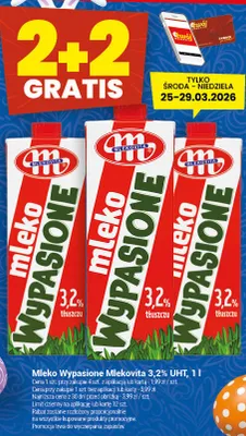 Mleko wypasione promocja w Twój Market