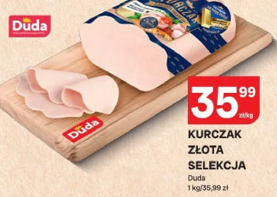 Kurczak złota selekcja promocja w Chorten