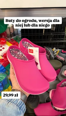 Buty do ogrodu promocja w Biedronka