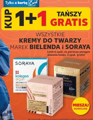 Kremy do twarzy Bielenda promocja w Kaufland