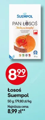 Łosoś promocja w Żabka