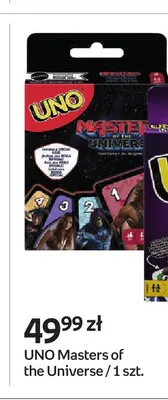 Gra karciana UNO Masters of the Universe promocja w Empik