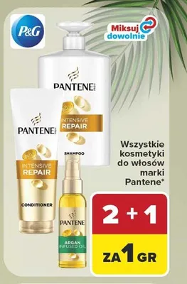 Olejek do włosów Pantene Argan Infused Oil promocja w Carrefour