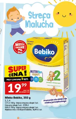 Mleko Bebiko 2 promocja w Twój Market
