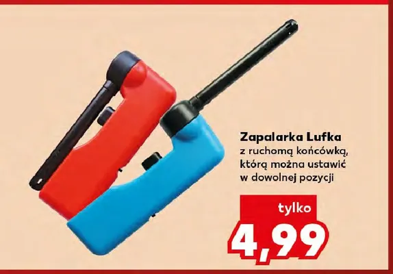 Zapalarka Lufka promocja w Kaufland