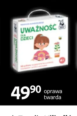 Gra edukacyjna Uważność dla dzieci Kapitan Nauka promocja w Empik