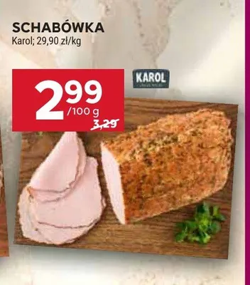 Schabówka Karol promocja w Stokrotka