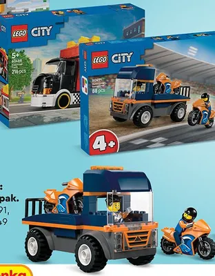 Klocki 60474 Lego city promocja w Biedronka