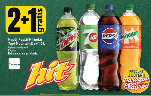 Napój gazowany Pepsi promocja w TOPAZ