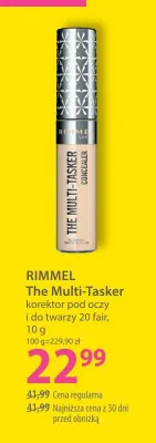Korektor pod oczy i do twarzy Rimmel The Multi-Tasker promocja w Hebe