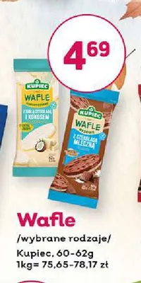 Wafle Kupiec promocja w Bliski