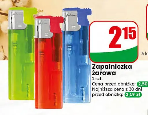 Zapalniczka żarowa promocja w Dino