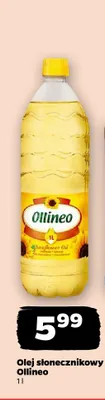 Olej słonecznikowy Ollineo promocja w Netto