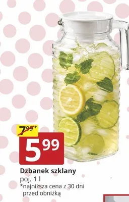 Dzbanek szklany promocja w Prymus AGD