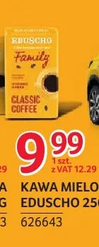 Kawa mielona Eduscho promocja w Selgros