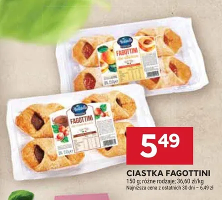 Ciastka Fagottini promocja w Stokrotka