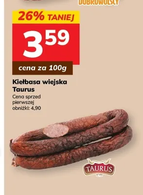 Kiełbasa wiejska z galaretką promocja w Hitpol