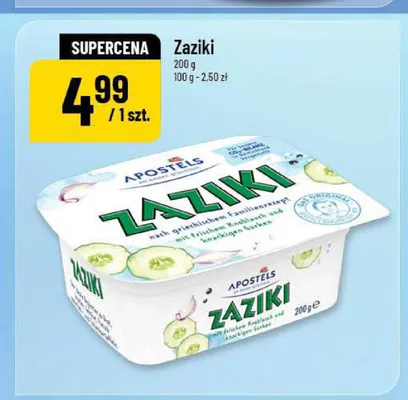 Sos Zaziki Apostels promocja w POLOmarket