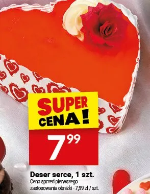 Deser serce promocja w Twój Market