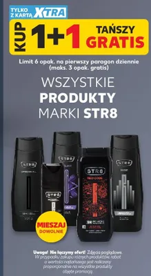 Produkty marki STR8 promocja w Kaufland