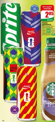 Napój gazowany Coca-Cola BRA promocja w Dino